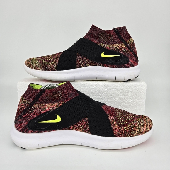 Nike  Free Run Motion Flyknit 2017 Women's Running Shoes Size 8 - Picture 6 of 8